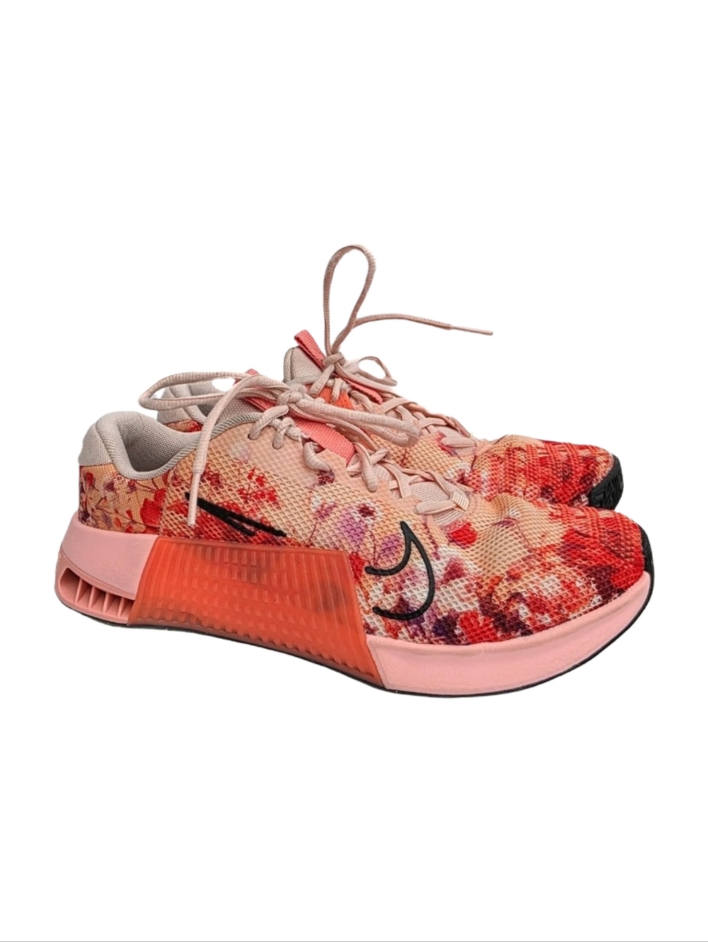 Nike Metcon 9 AMP NBY Women's Size 9.5 Coral Magic Gym Training Shoes HJ6210-600 - Picture 12 of 16